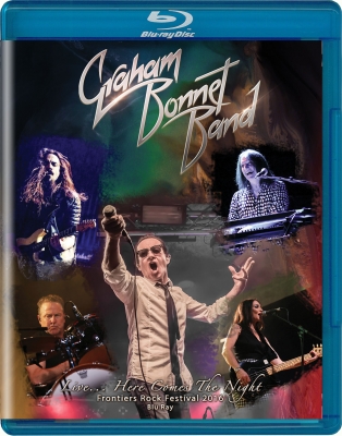 Graham Bonnet Band Live… Here Comes The Night